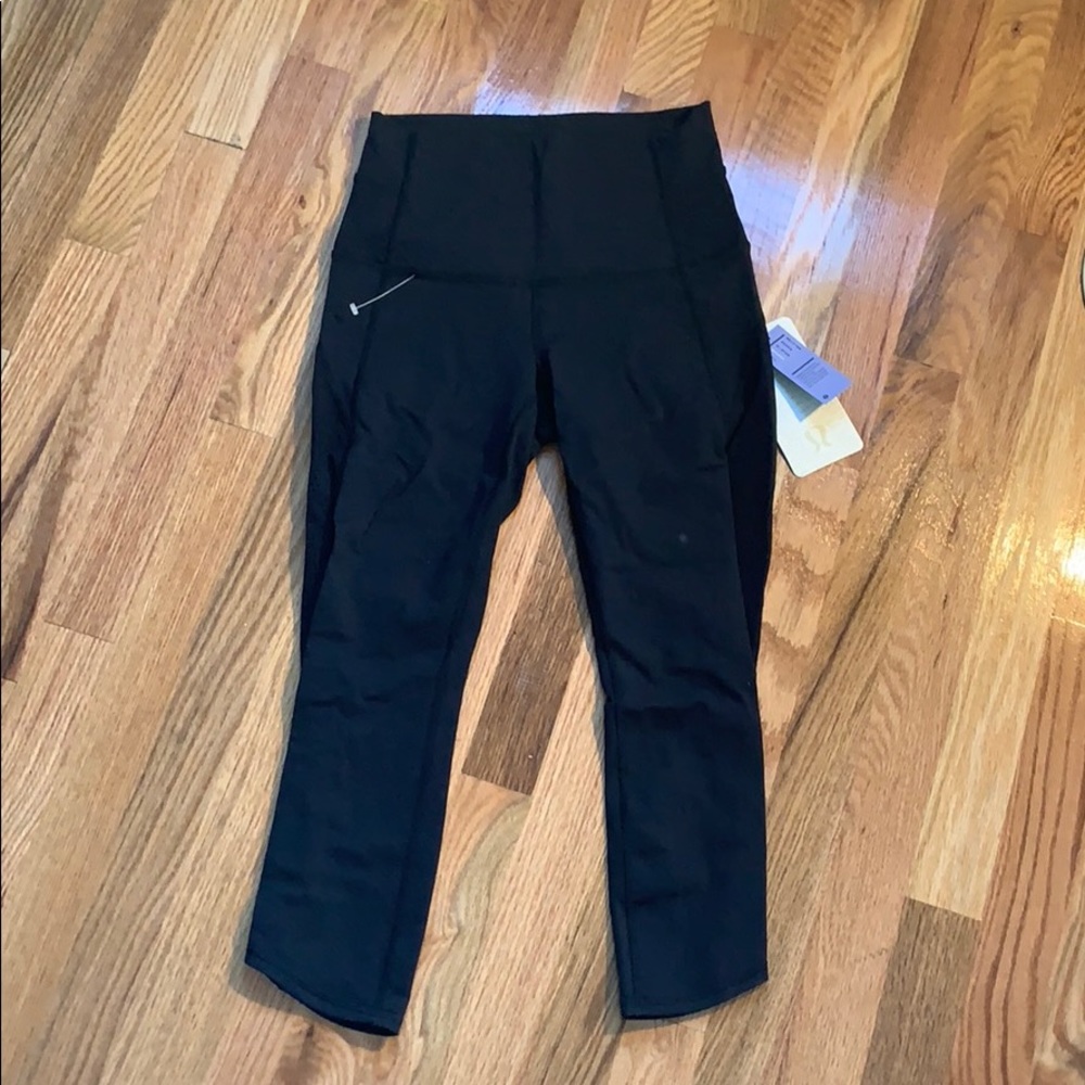 LULULEMON Beyond Boundaries Crop Legging